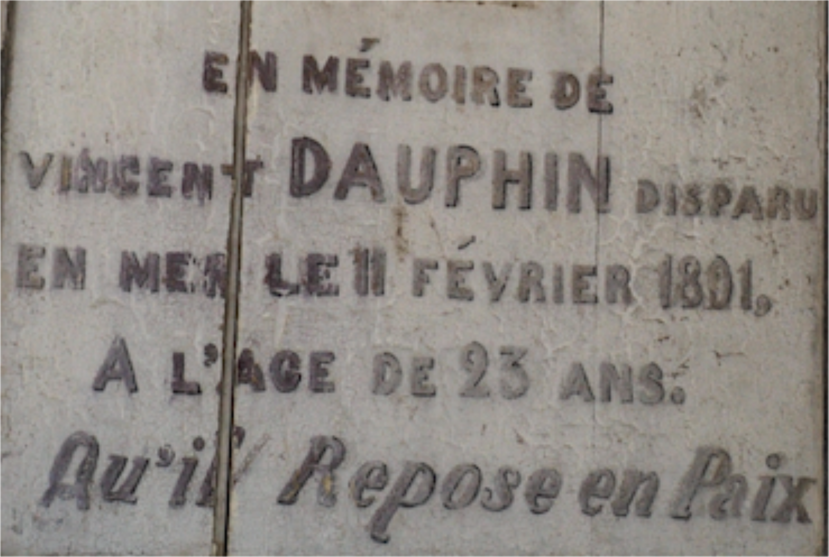 Mémoiore de Vincent Dauphin